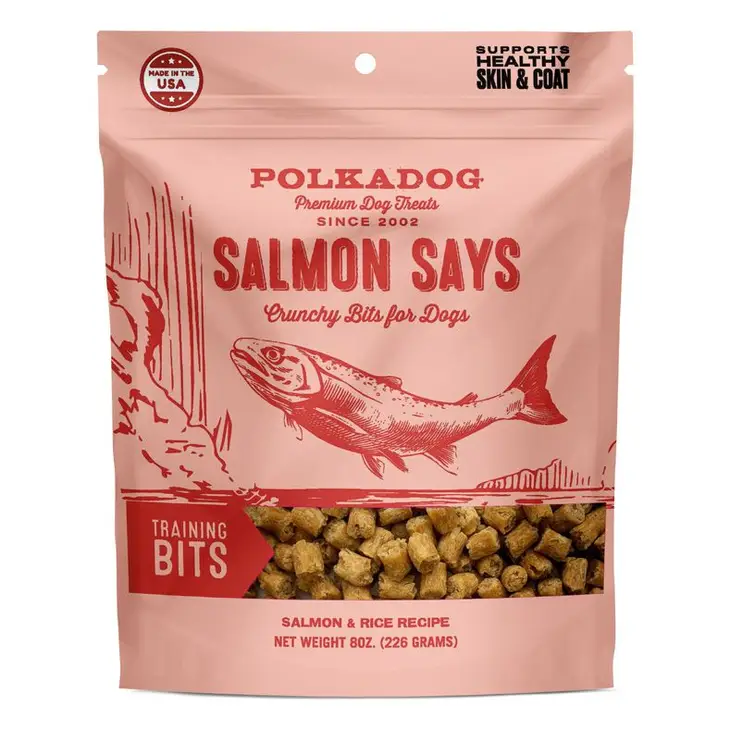 Salmon Says Training Bites