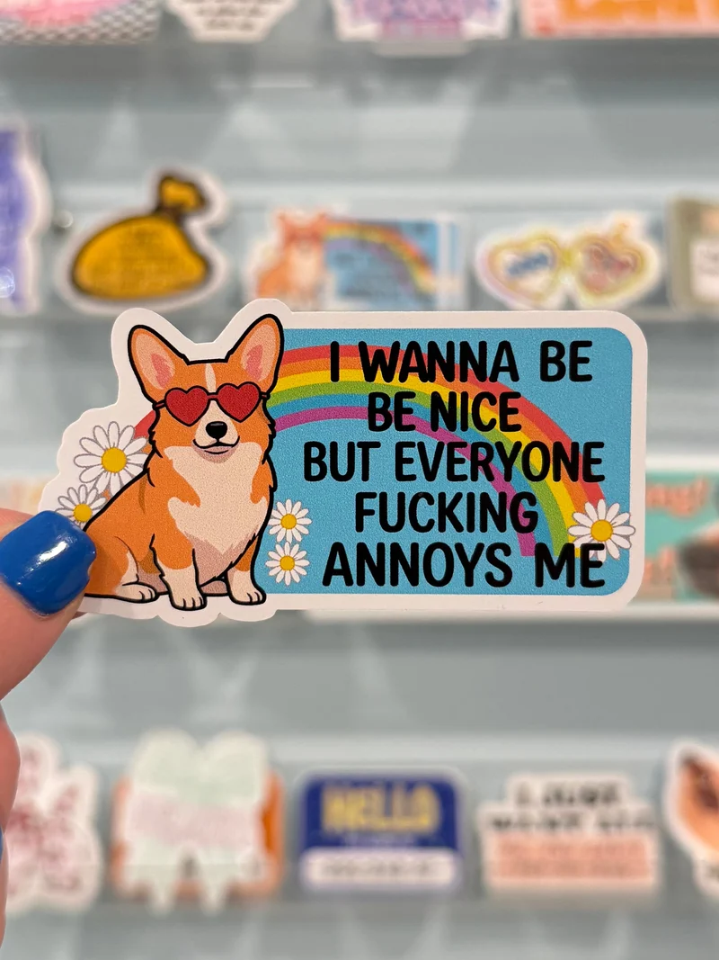 I wanna be nice