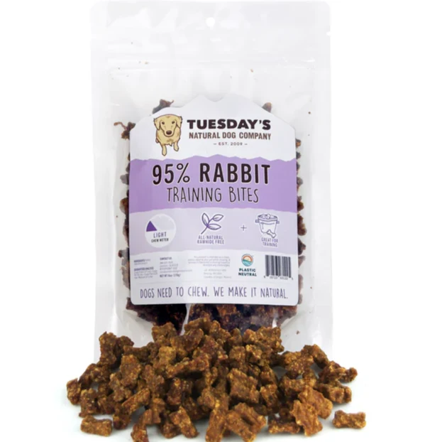 Tuesday's Rabbit Training Bites