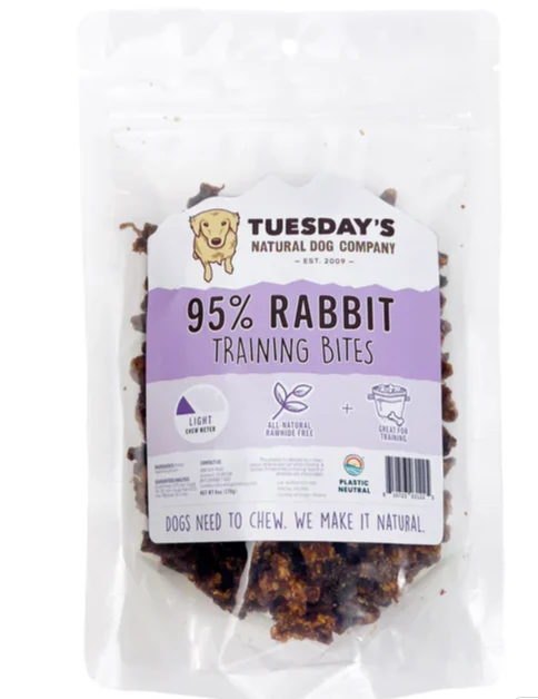 Tuesday's Rabbit Training Bites