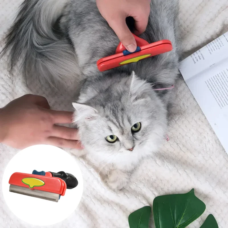 Professionelle Enthaarungsbürste für Hunde & Katzen