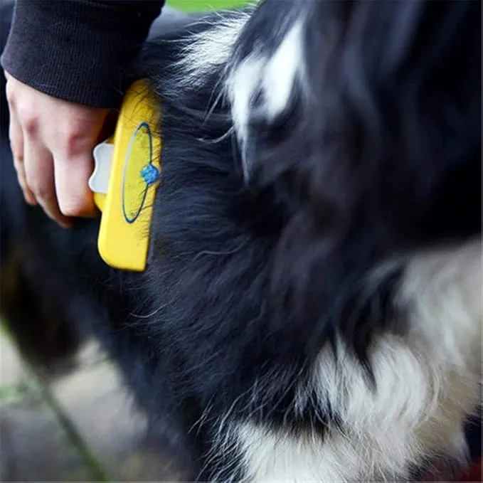 Professionelle Enthaarungsbürste für Hunde & Katzen