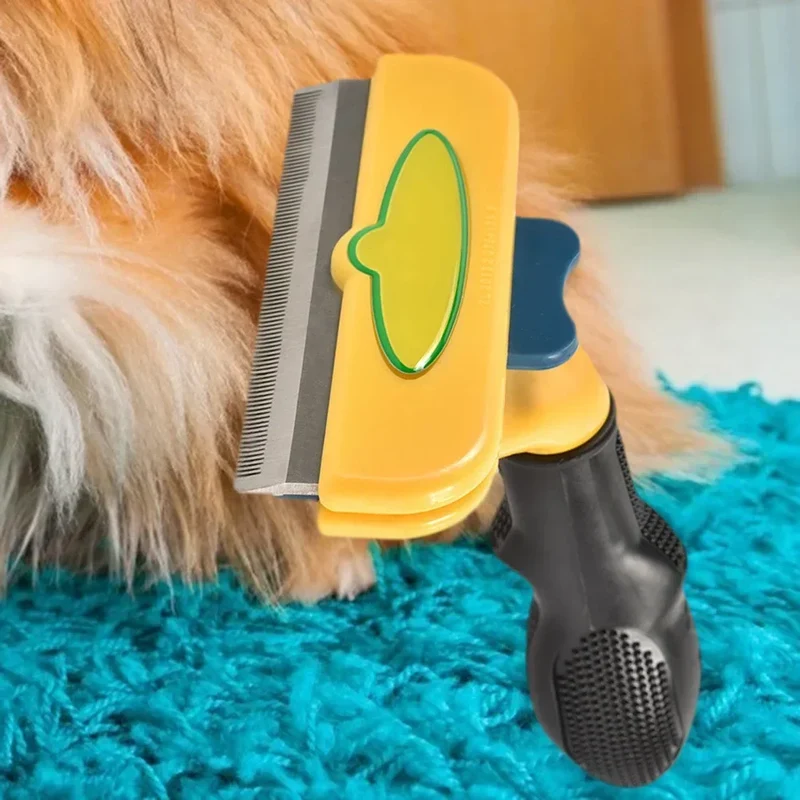 Professionelle Enthaarungsbürste für Hunde & Katzen