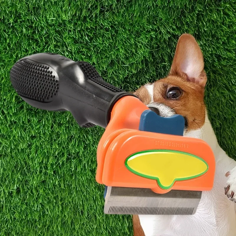 Professionelle Enthaarungsbürste für Hunde & Katzen
