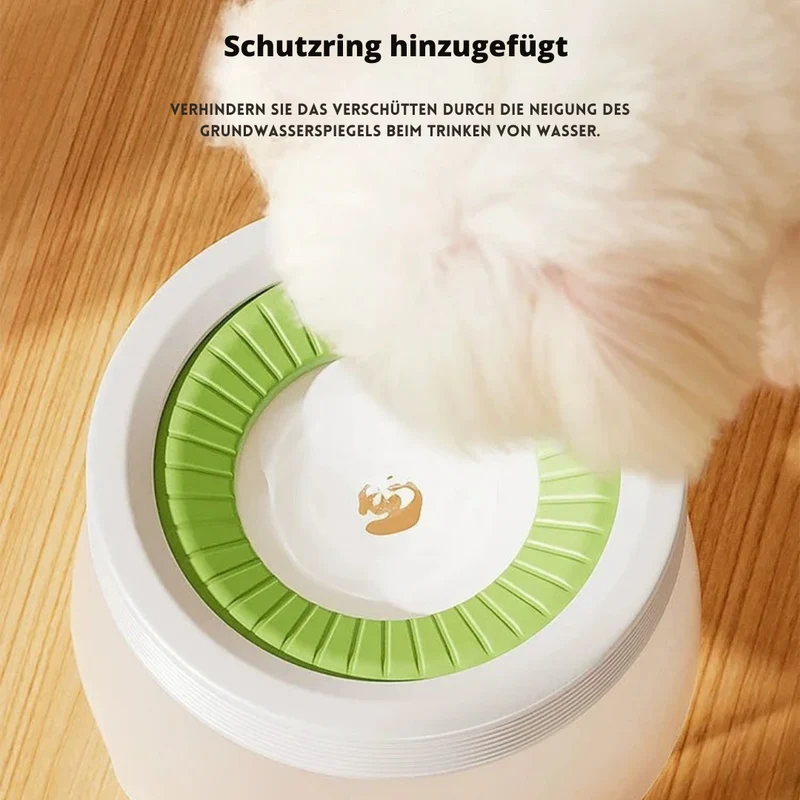 Auslaufsicherer Spritzschutz-Napf für Hunde & Katzen