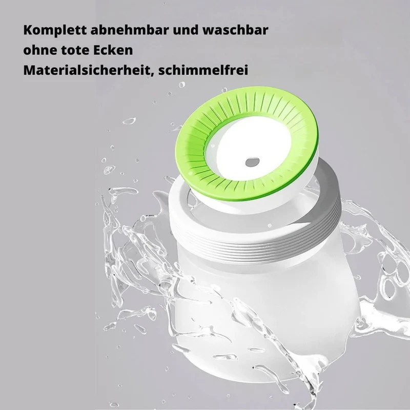 Auslaufsicherer Spritzschutz-Napf für Hunde & Katzen