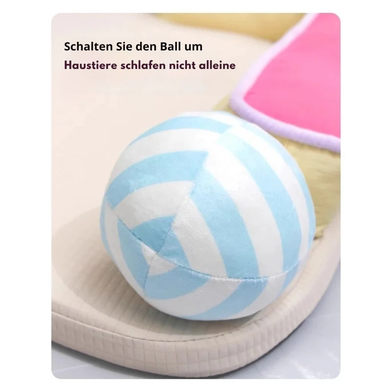 Atmungsaktive und waschbare Haustiermatte