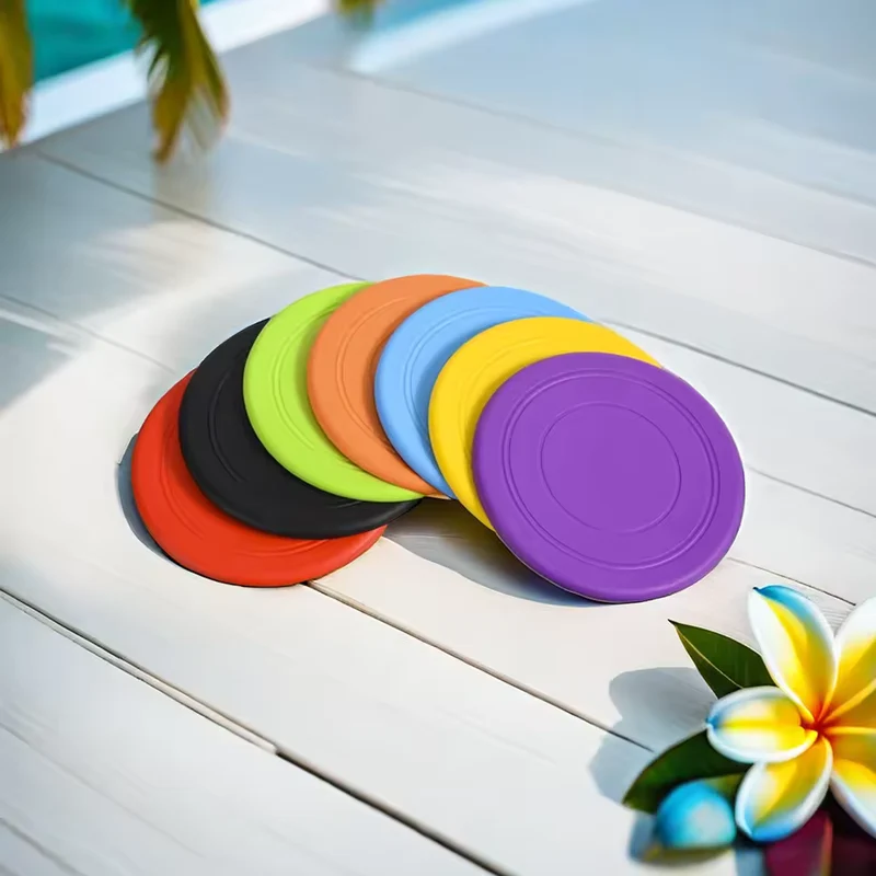 Silikon Hunde-Frisbee weich & bissfest