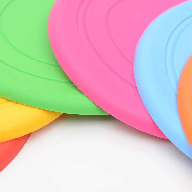 Silikon Hunde-Frisbee weich & bissfest