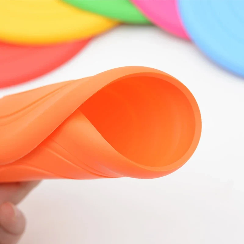 Silikon Hunde-Frisbee weich & bissfest