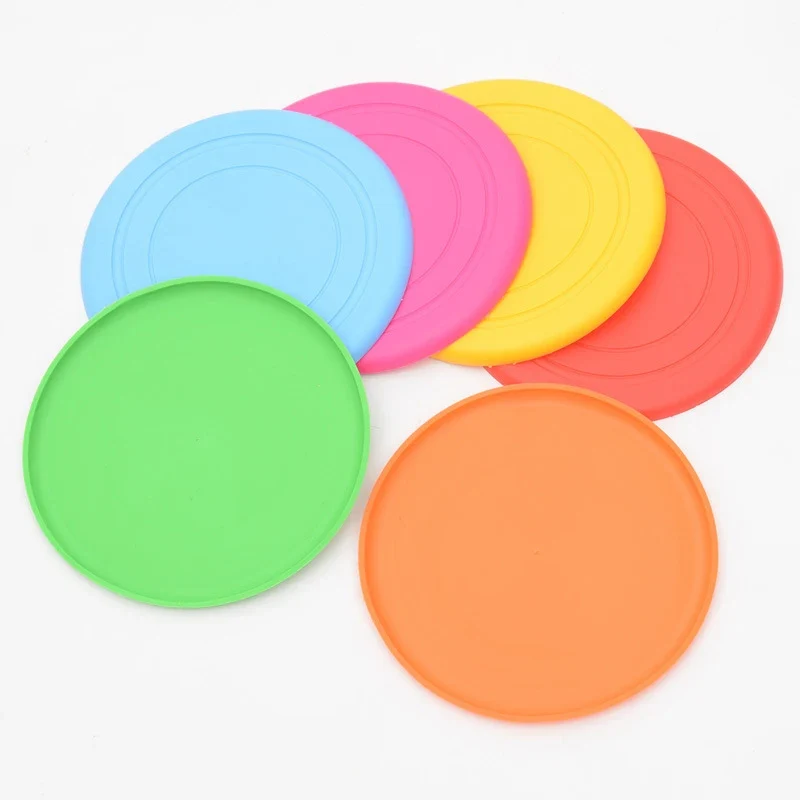 Silikon Hunde-Frisbee weich & bissfest