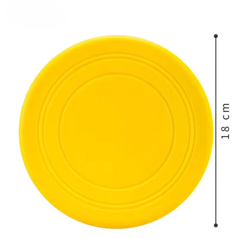 Silikon Hunde-Frisbee weich & bissfest