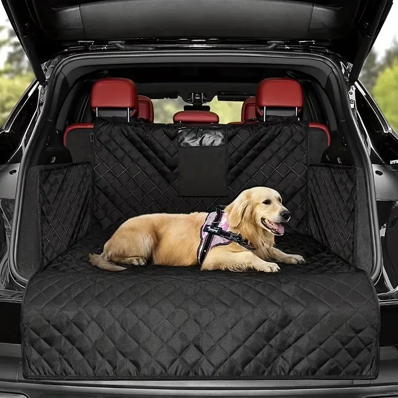 Wasserdichte SUV Kofferraummatte für Hunde