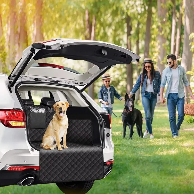 Wasserdichte SUV Kofferraummatte für Hunde