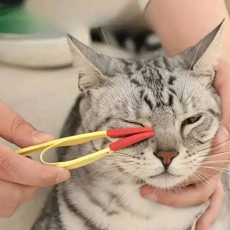 Sanfte Augenbürste für Hunde & Katzen