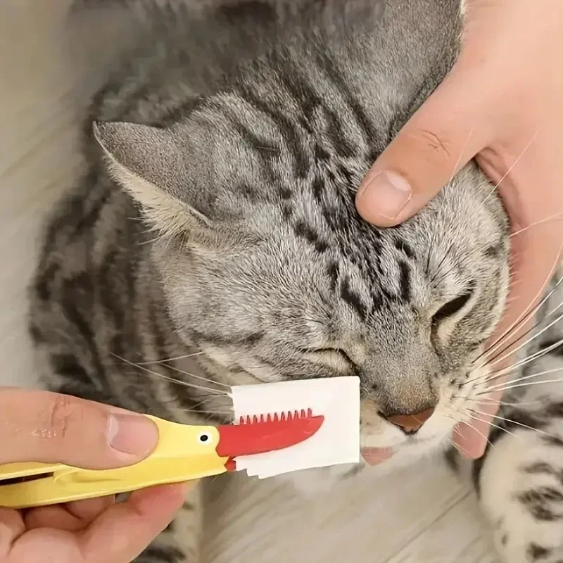 Sanfte Augenbürste für Hunde & Katzen