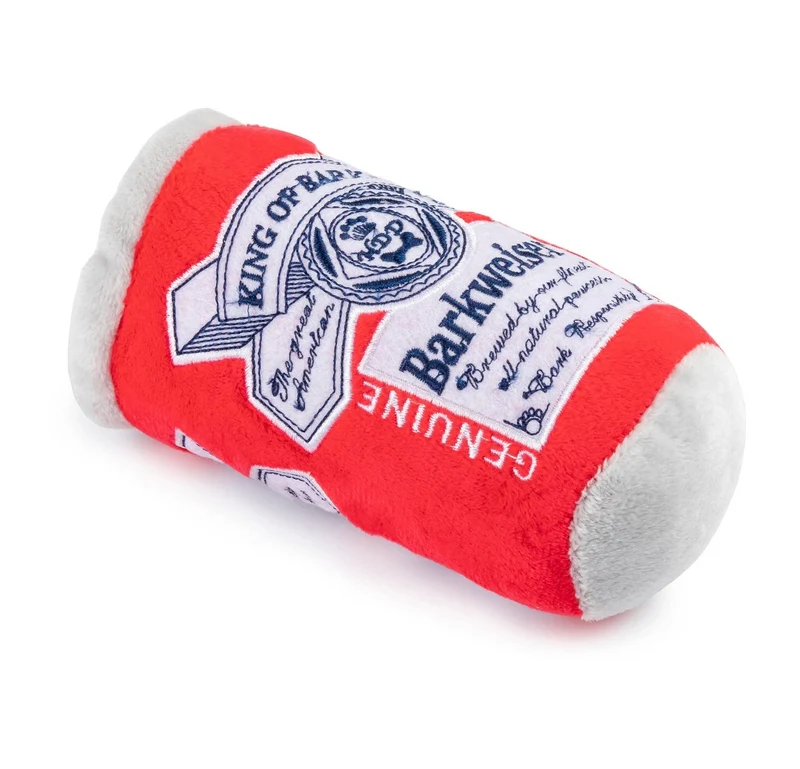 Barkweiser Beer Can