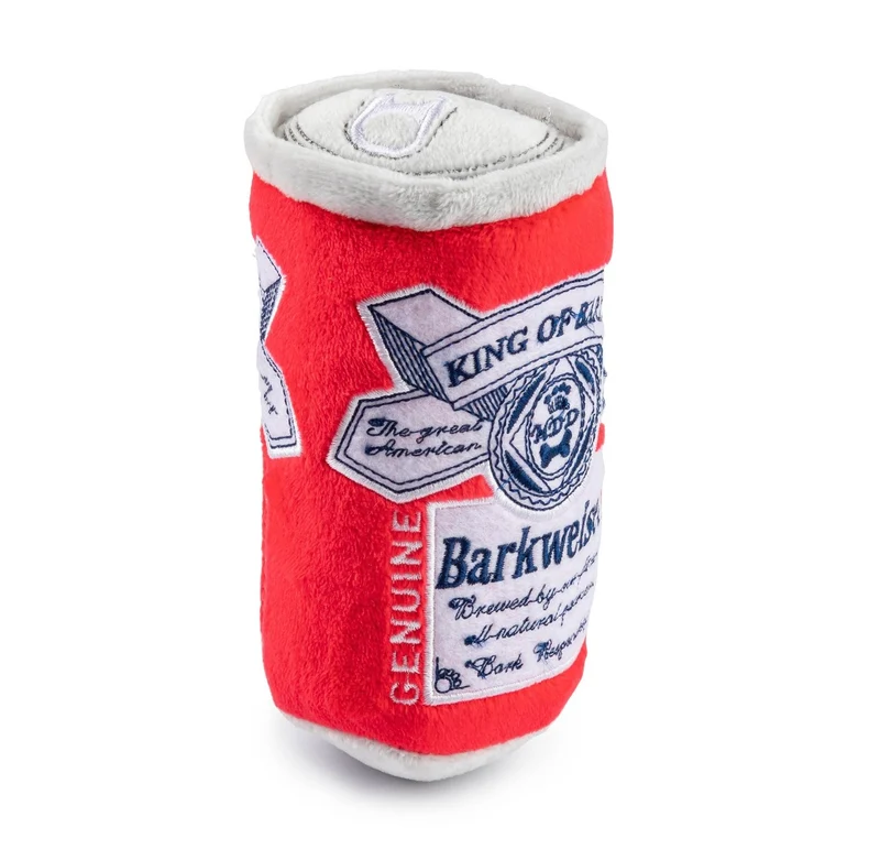 Barkweiser Beer Can