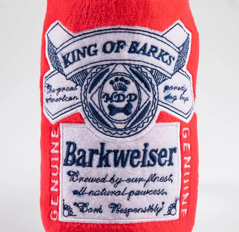 Barkweiser Beer Can