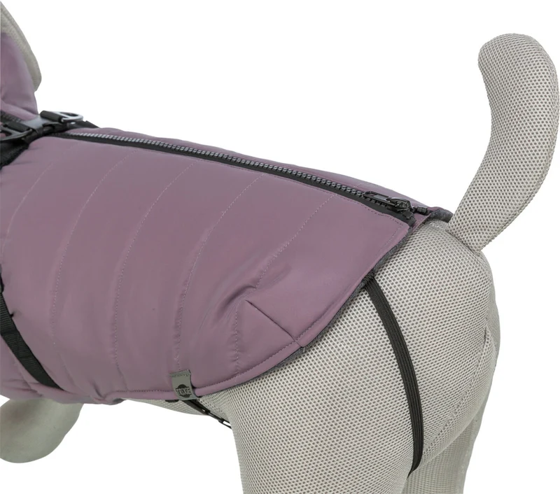 vollreflektierender Geschirr-Wintermantel Pontis Reflect für Hunde, wasserdicht