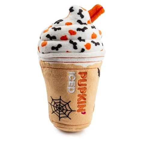 Pupkin' Donuts Iced Coffee