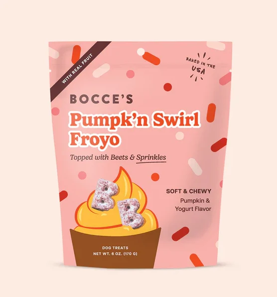Pumpk'n Swirl Froyo Soft & Chewy