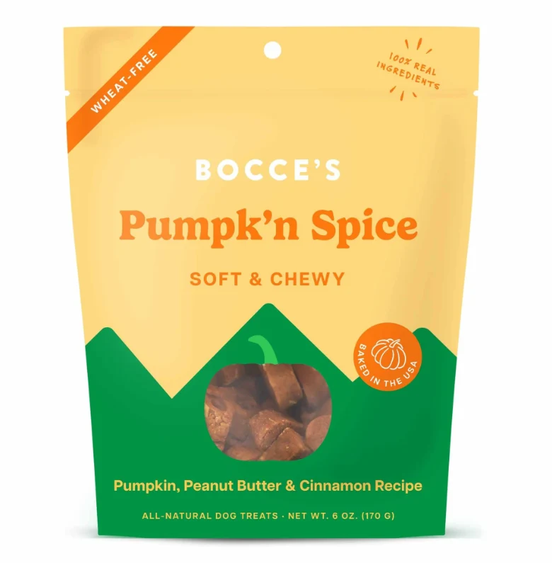 Pumpk'n Spice Soft & Chewy