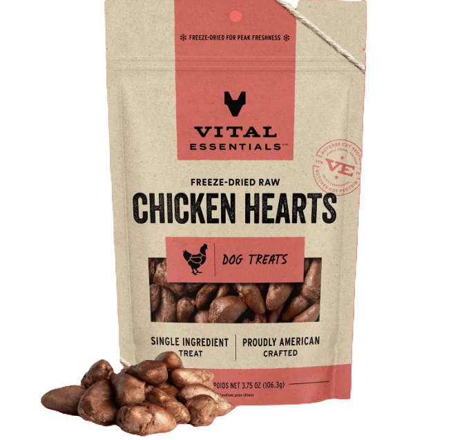 Chicken Hearts