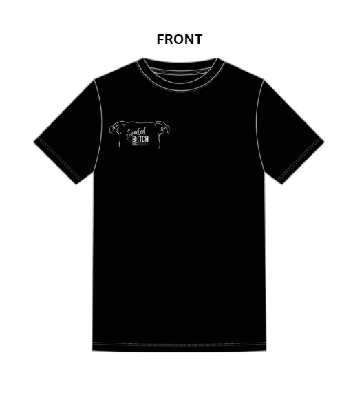 my dog said you’re a hoe. T-Shirt