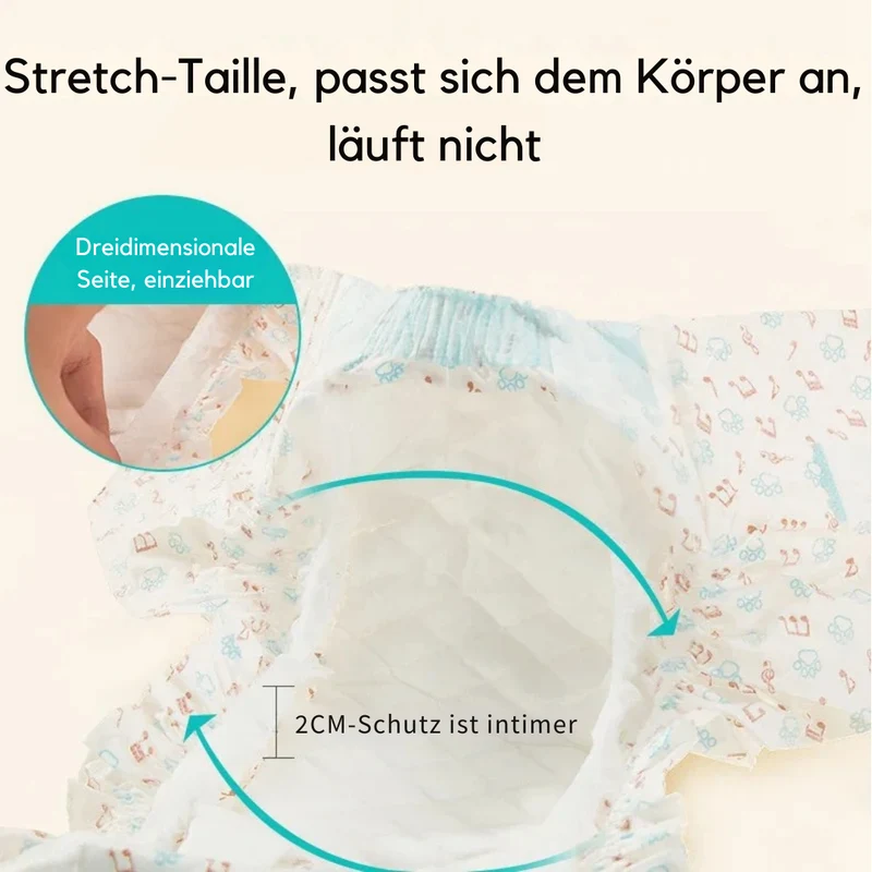 Saugstarke Einweg-Windeln für Hunde
