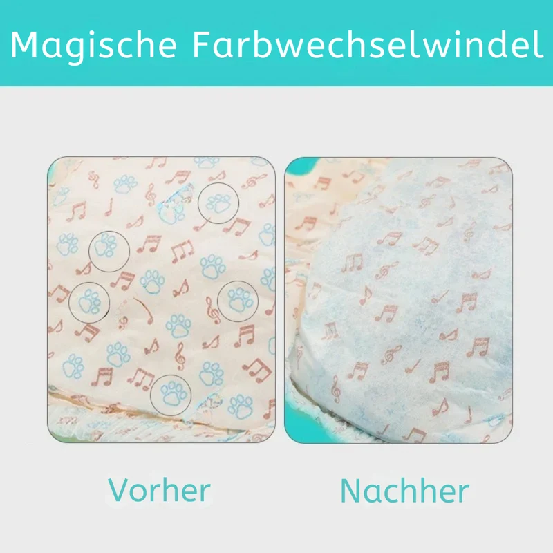 Saugstarke Einweg-Windeln für Hunde