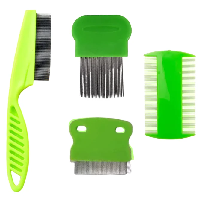 Pflegekamm gegen Flöhe & lose Haare
