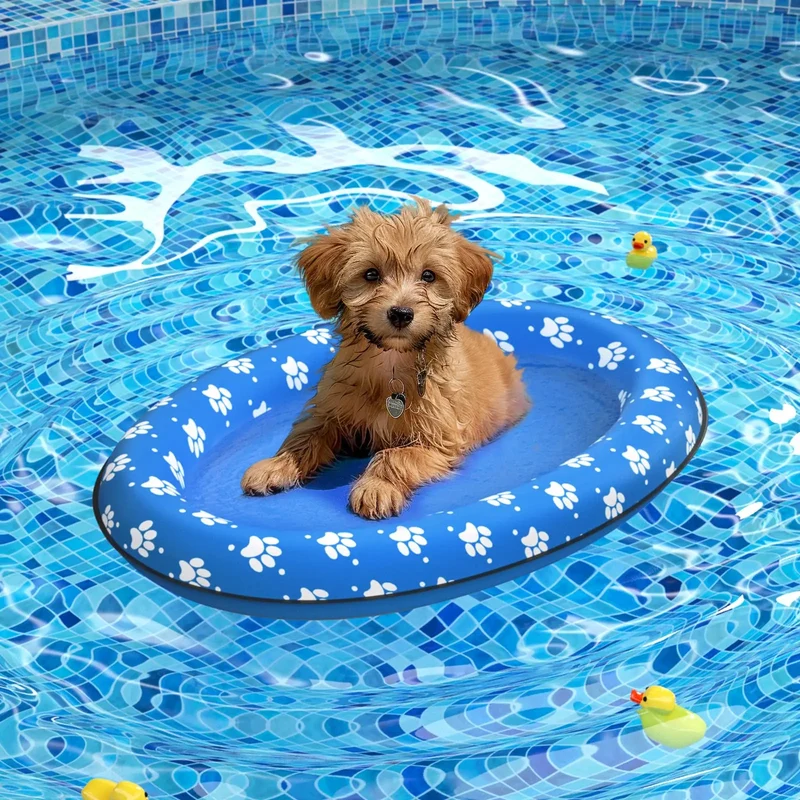 Hundepool-Floß aus PVC aufblasbar