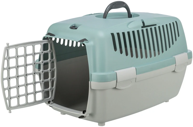 Capri 1 & 2 Transportbox für kleine Hunden und Katzen aus Kunststoff