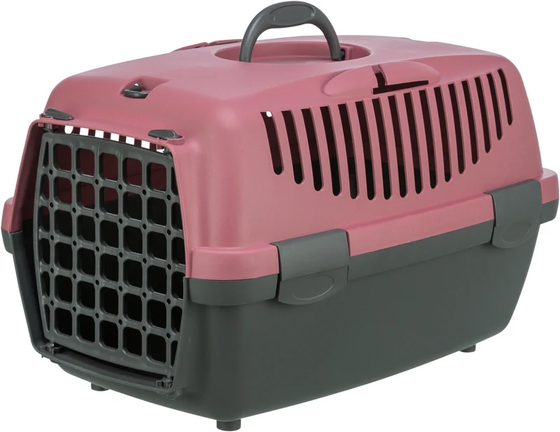 Capri 1 & 2 Transportbox für kleine Hunden und Katzen aus Kunststoff