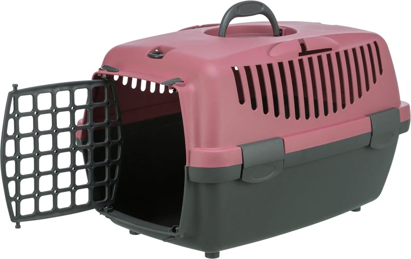 Capri 1 & 2 Transportbox für kleine Hunden und Katzen aus Kunststoff