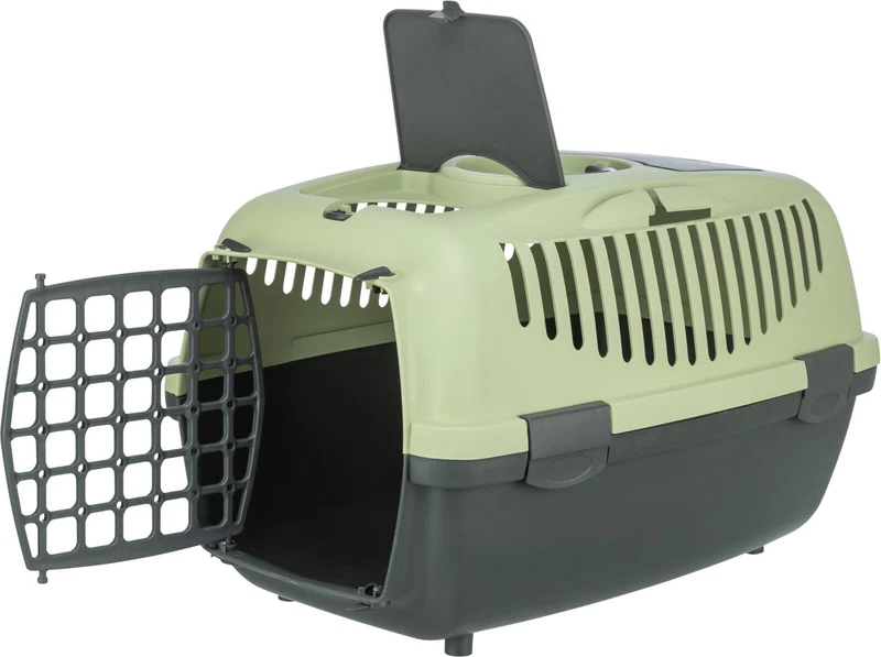 Capri 1 & 2 Transportbox für kleine Hunden und Katzen aus Kunststoff