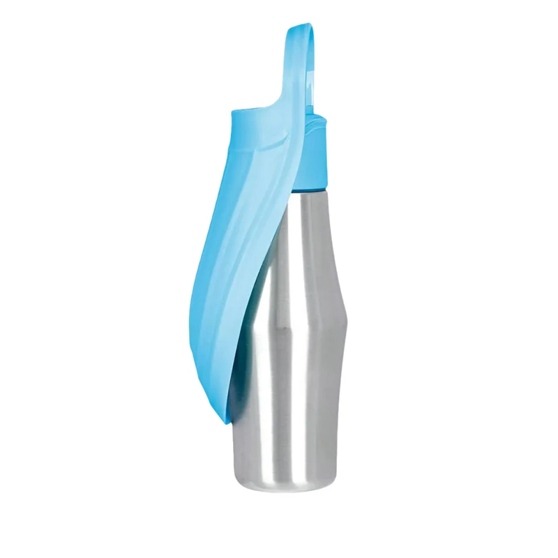 800-ml-Edelstahl-PET-Trinkflasche für unterwegs