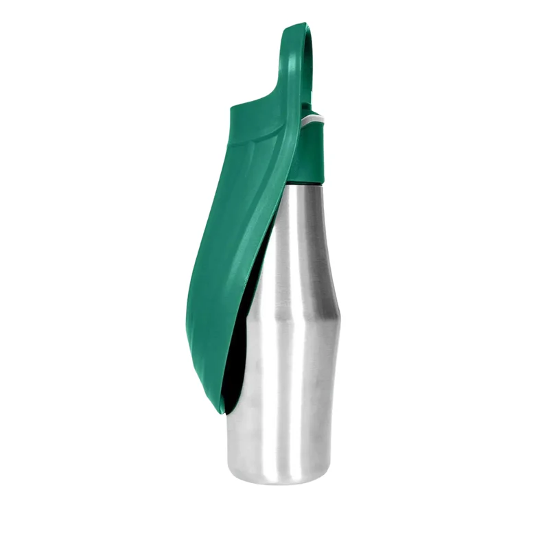 800-ml-Edelstahl-PET-Trinkflasche für unterwegs