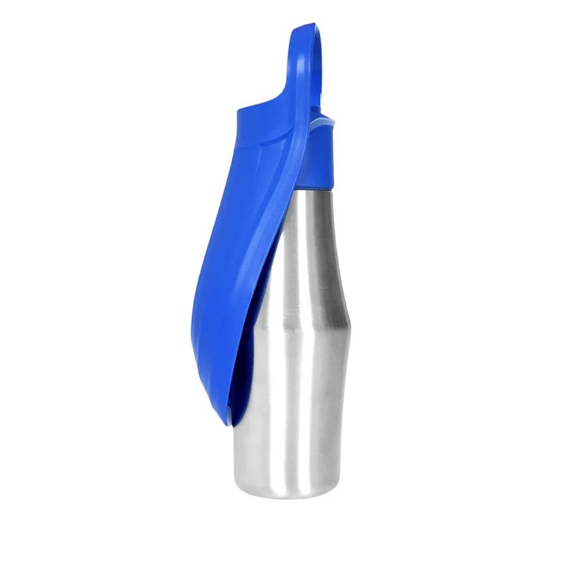800-ml-Edelstahl-PET-Trinkflasche für unterwegs