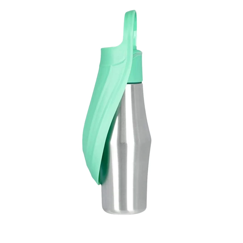 800-ml-Edelstahl-PET-Trinkflasche für unterwegs
