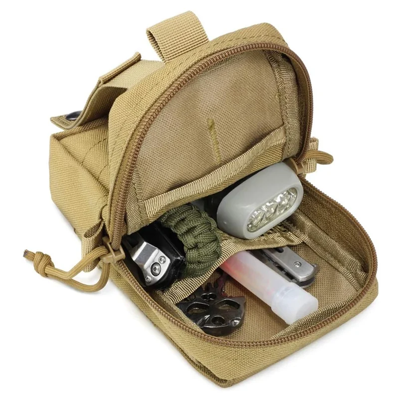 3-teiliges taktisches Hundetaschen-Set, verstellbar & robust