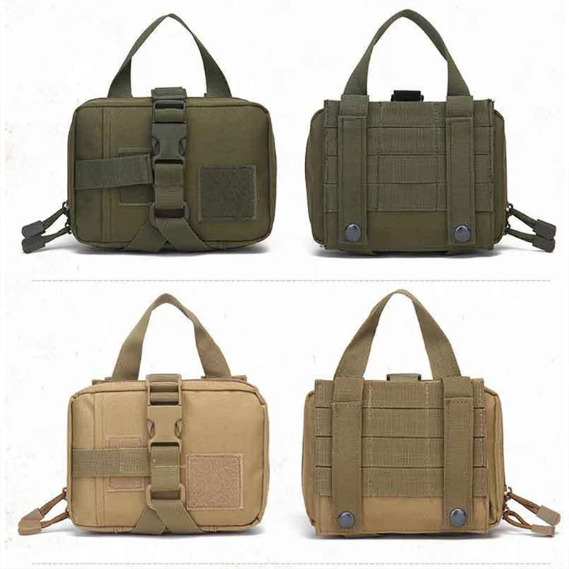 3-teiliges taktisches Hundetaschen-Set, verstellbar & robust