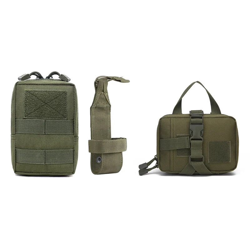 3-teiliges taktisches Hundetaschen-Set, verstellbar & robust