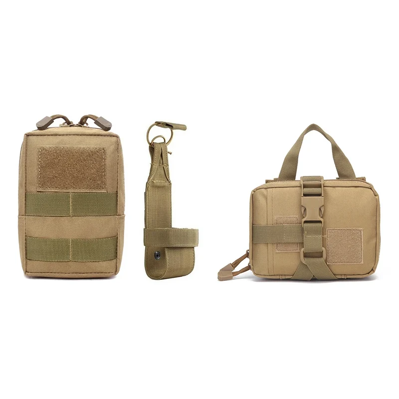 3-teiliges taktisches Hundetaschen-Set, verstellbar & robust