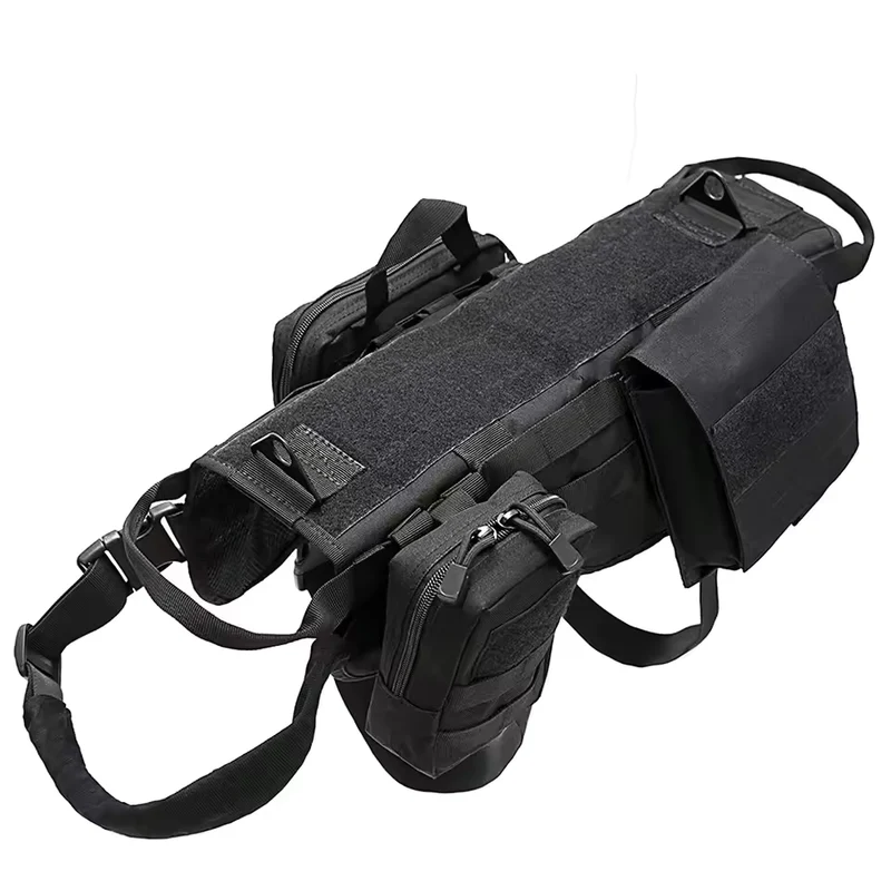 3-teiliges taktisches Hundetaschen-Set, verstellbar & robust