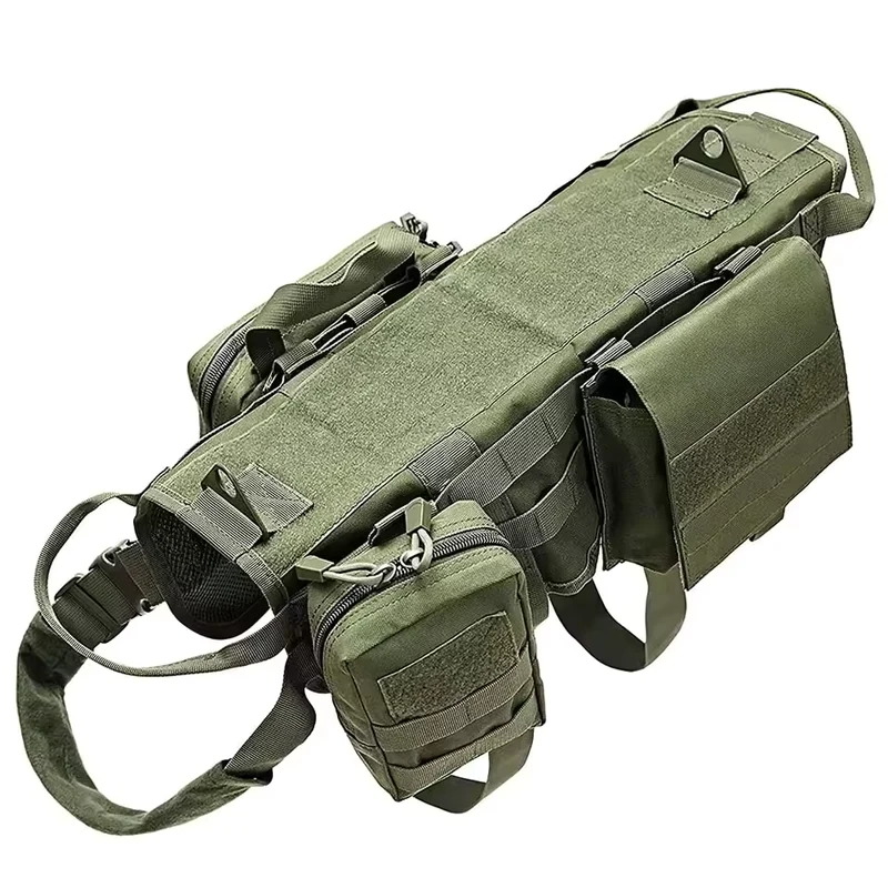 3-teiliges taktisches Hundetaschen-Set, verstellbar & robust