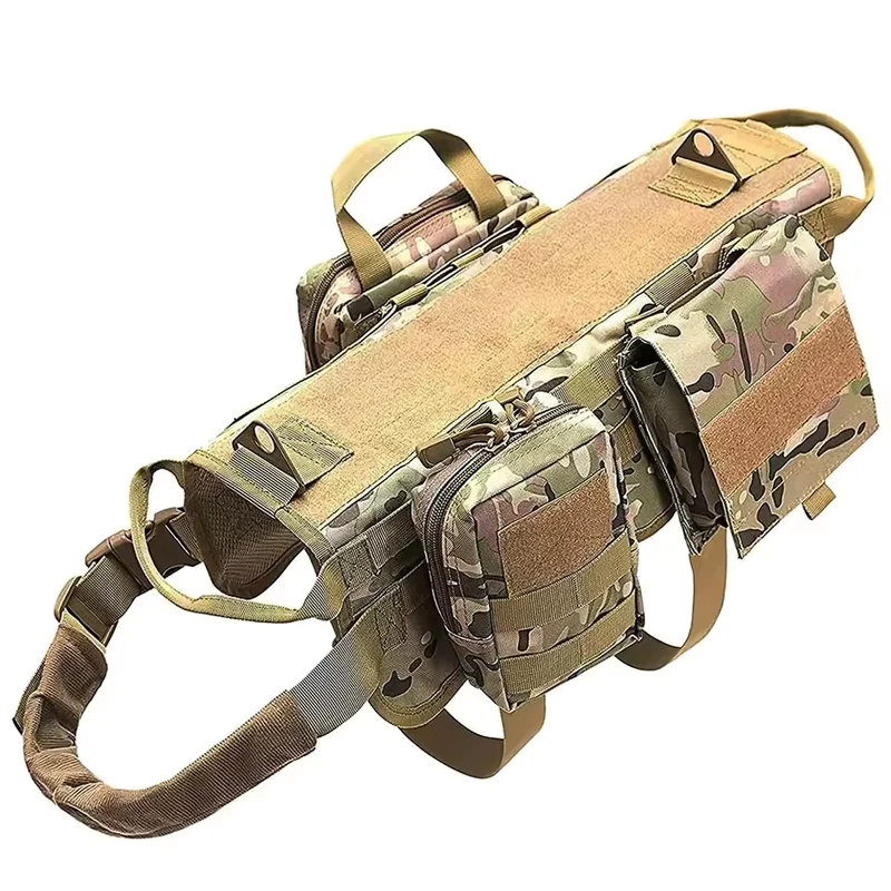 3-teiliges taktisches Hundetaschen-Set, verstellbar & robust