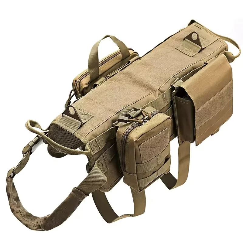 3-teiliges taktisches Hundetaschen-Set, verstellbar & robust