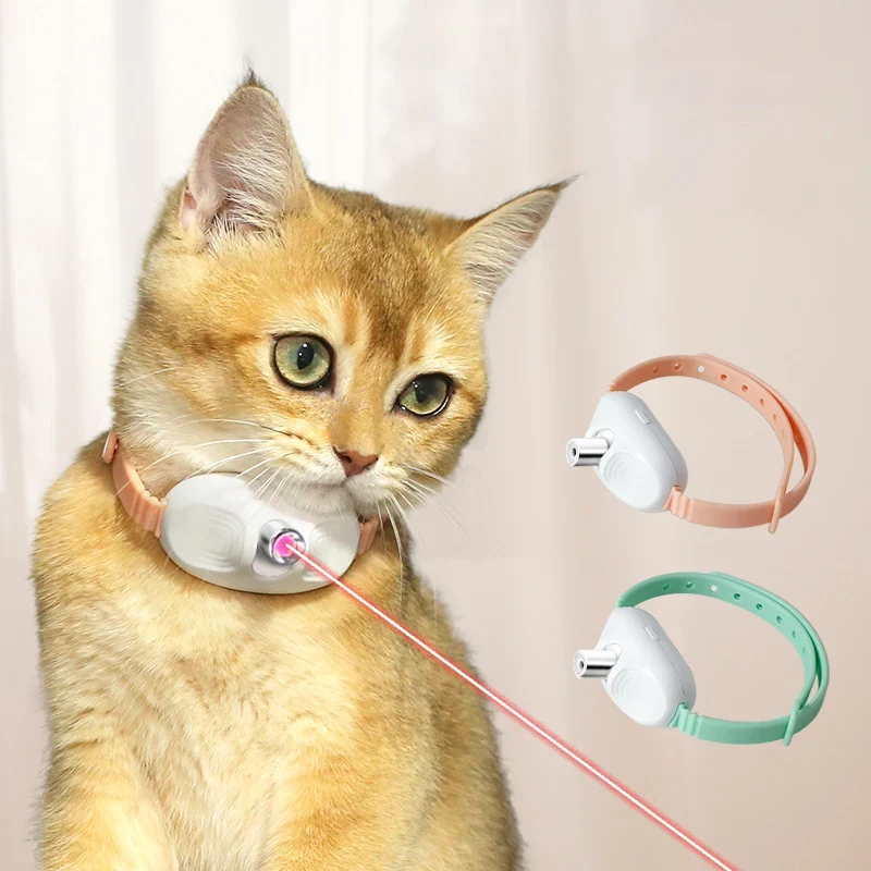 Freihändiges Laserhalsband für Katzen
